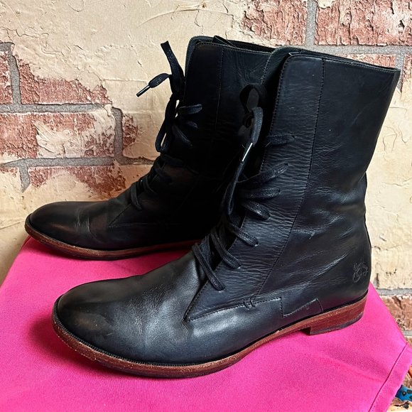 John Fluevog Valentina, black, size 9 (wears small). - Picture 2 of 6